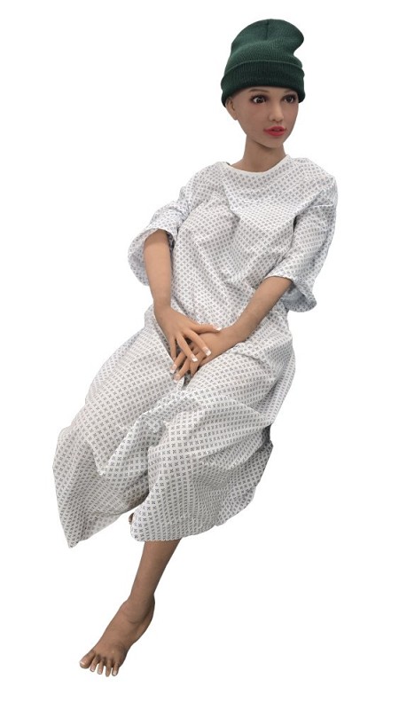Realistic Silicone Adult Weighted Female Body