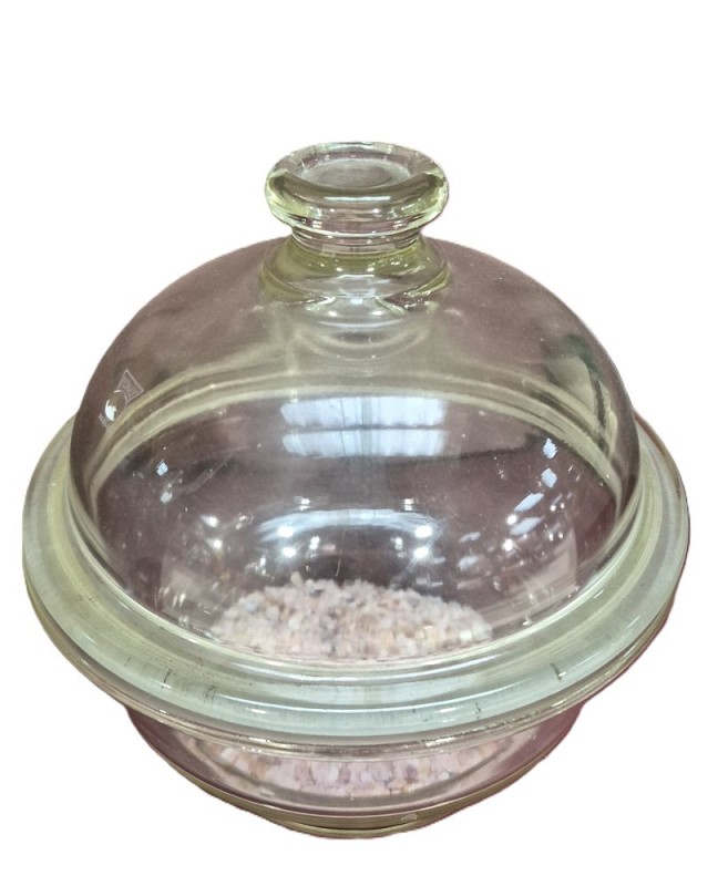 Glass Desiccator With Lid