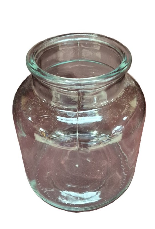 Large Glass Jar 