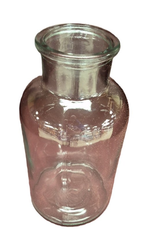 Large Glass Jar