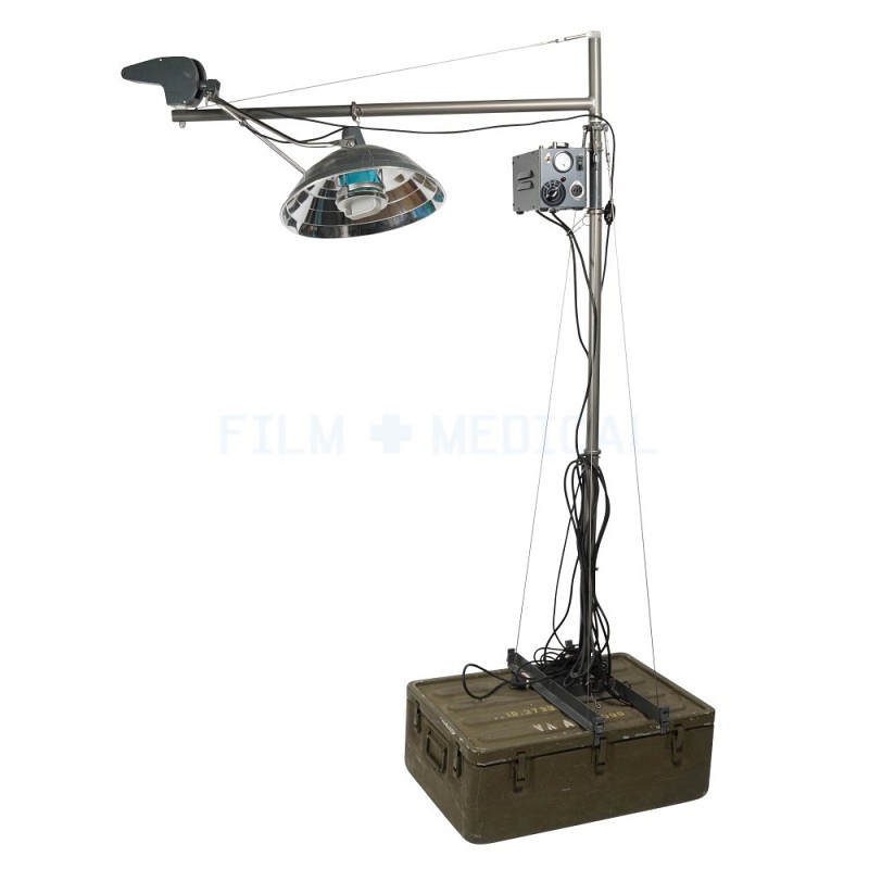 US Army mobile medical lamp Non Practical