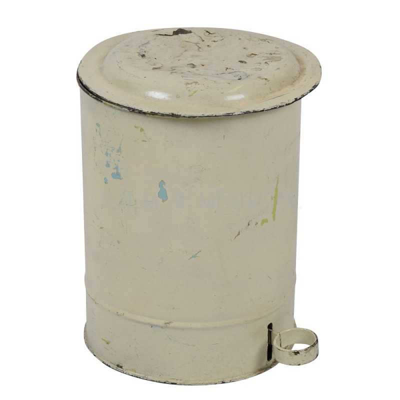 Small Period Cream Bin