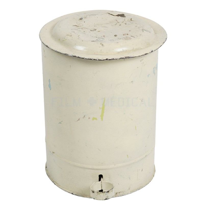 Small Period Cream Bin