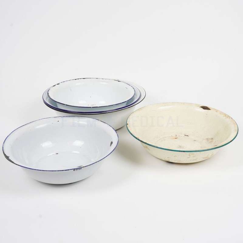 Small Enamel Bowls Priced Individually 