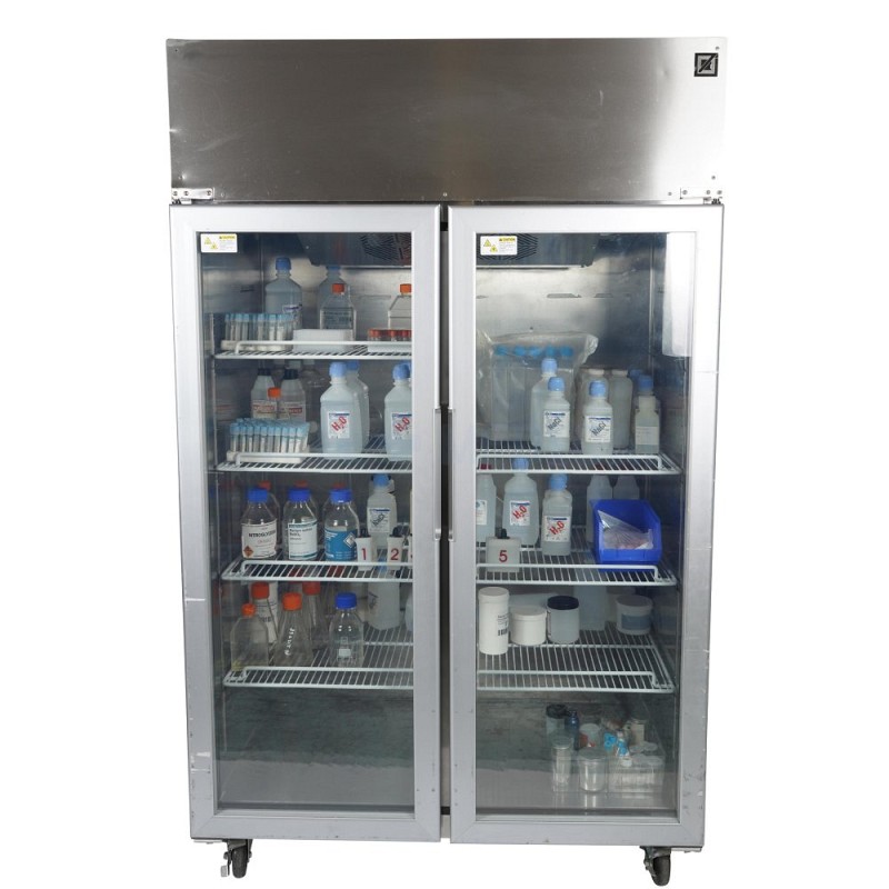 Large Double Door Fridge 