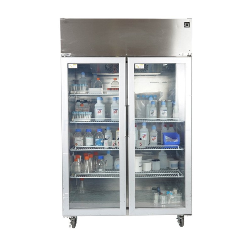 Large Double Door Fridge 