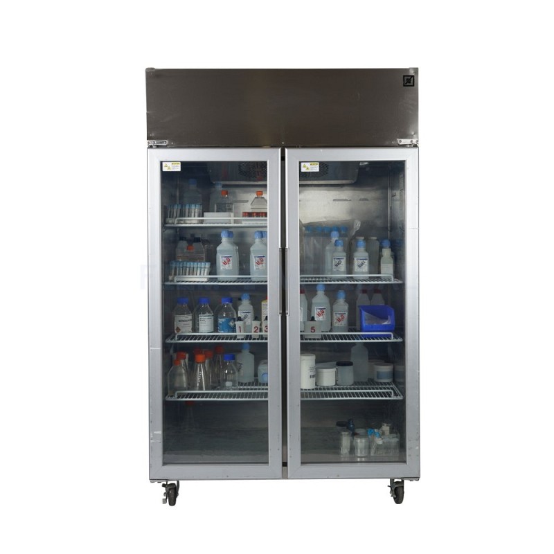 Large Double Door Fridge 