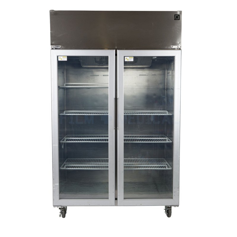 Large Double Door Fridge 