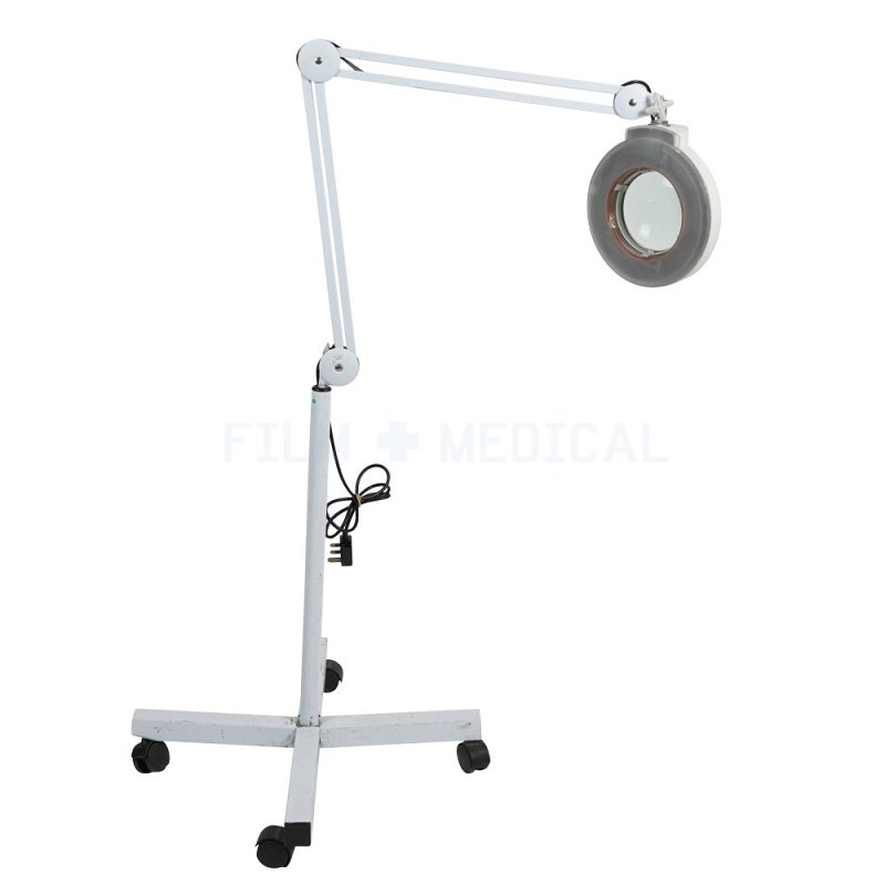 Magnifier Light On Stand