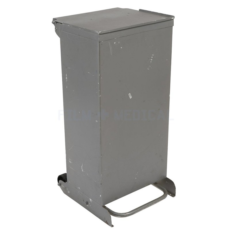 Grey Waste Bin