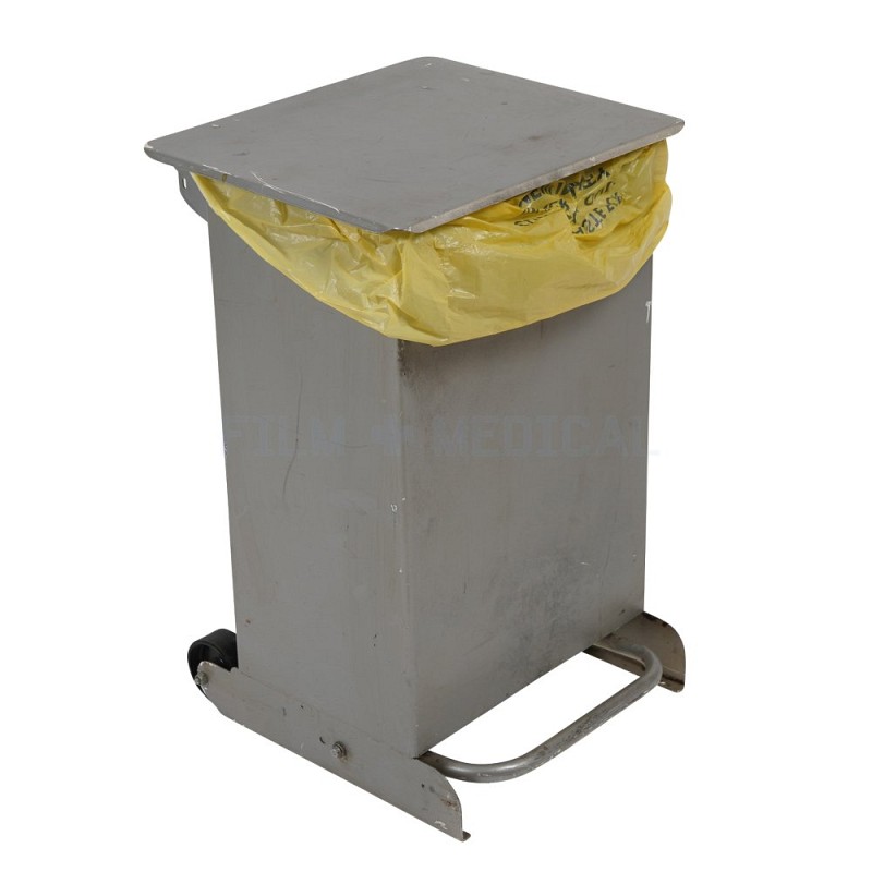 Grey Waste  Bin