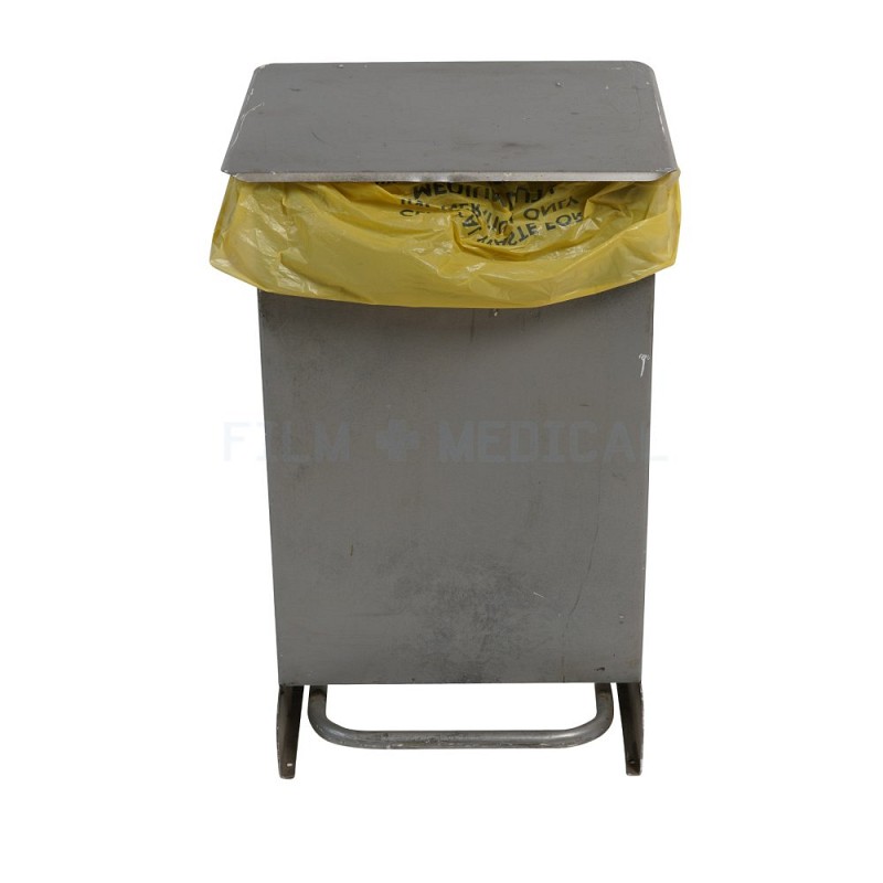 Grey Waste  Bin