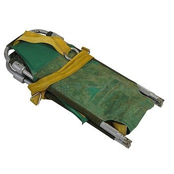 Nylon Collapsible Green Stretcher