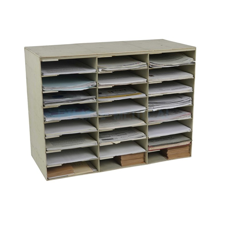 A4 Pigeonhole Dressed