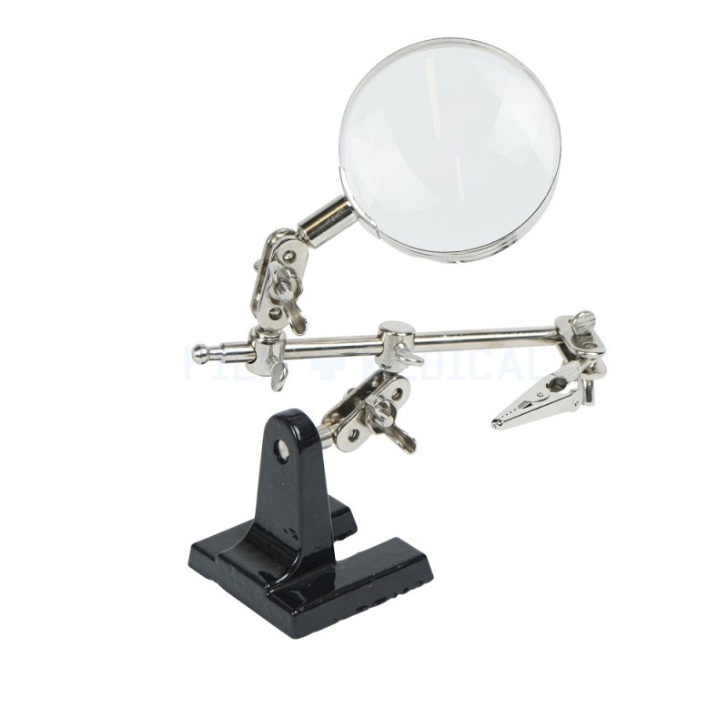 Armature Magnifying Glass On Base