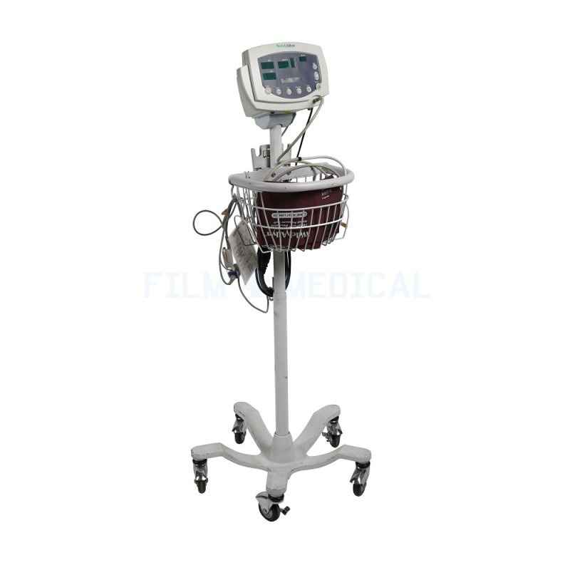 Blood Pressure Machine on Stand With Cuff & Finger Probe 