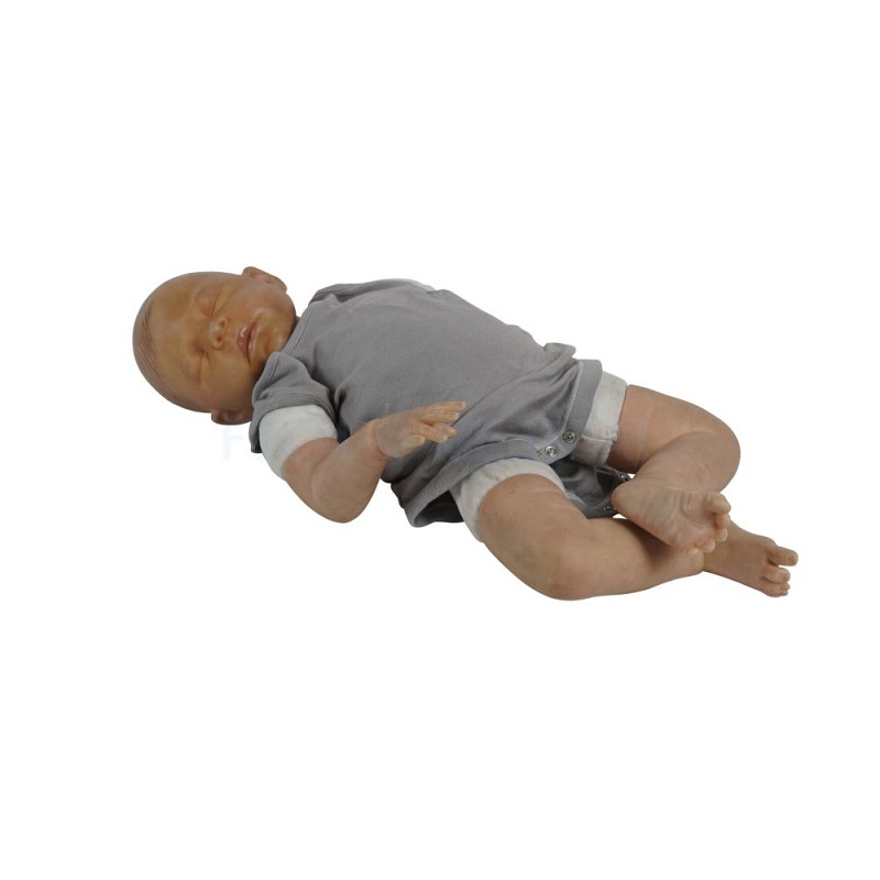 Realistic Hand Painted Baby Model