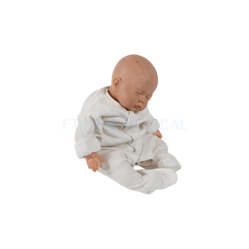 Realistic Hand Painted Baby Model