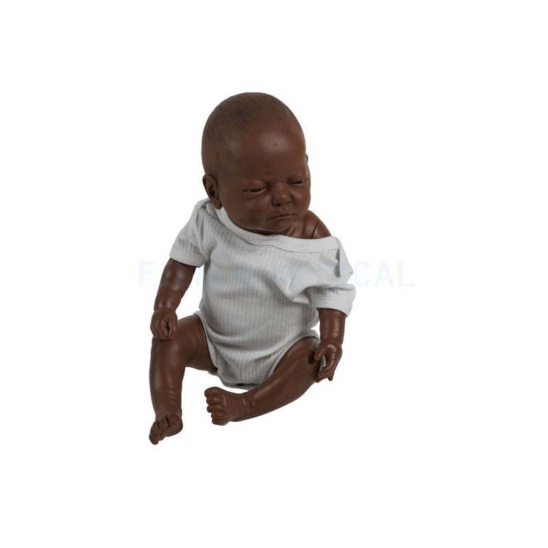 Realistic Hand Painted Baby Model