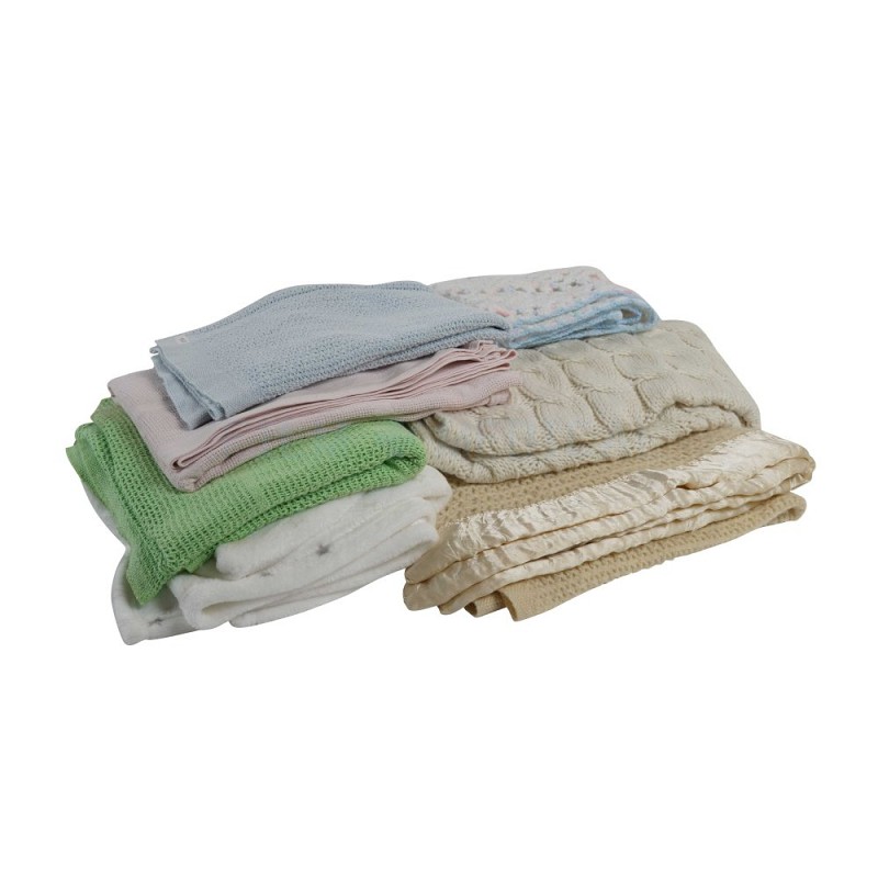 Selection Of Baby Blankets Priced individually 