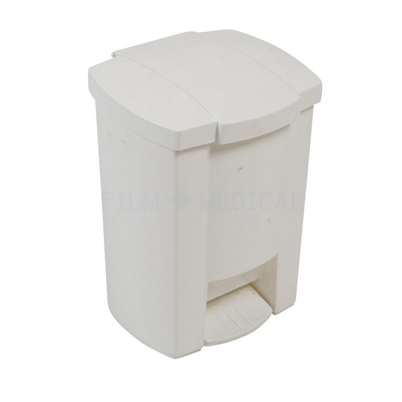 Small White Bin