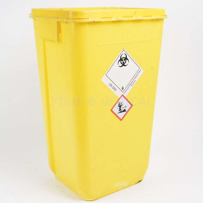 Bio Hazard Bin