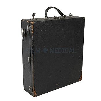Portable Oxygen Tanks In Leather Case