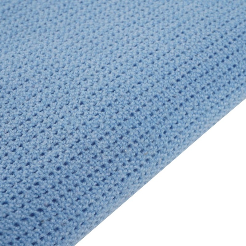 Blue Cellular Blanket 