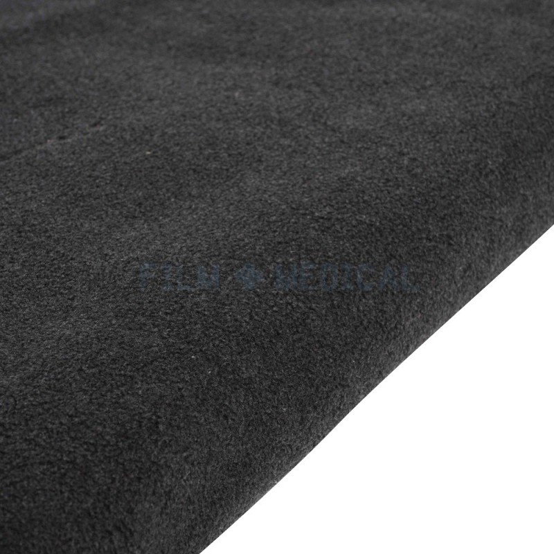 Dark Grey Blanket Fleece