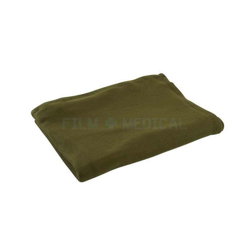 Dark Green Blanket Fleece