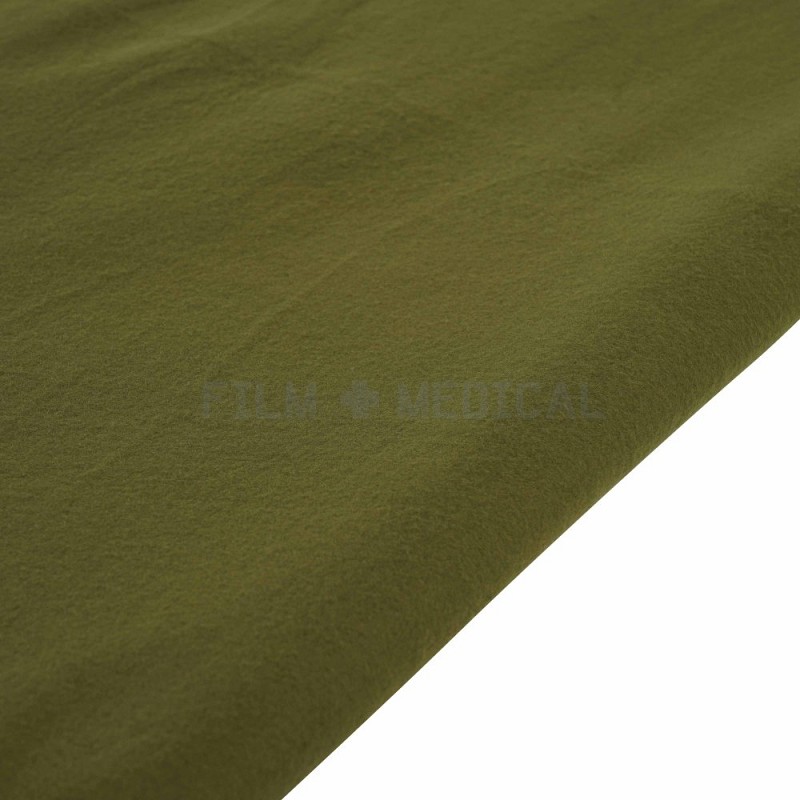 Dark Green Blanket Fleece