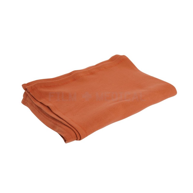 Dark Orange Blanket