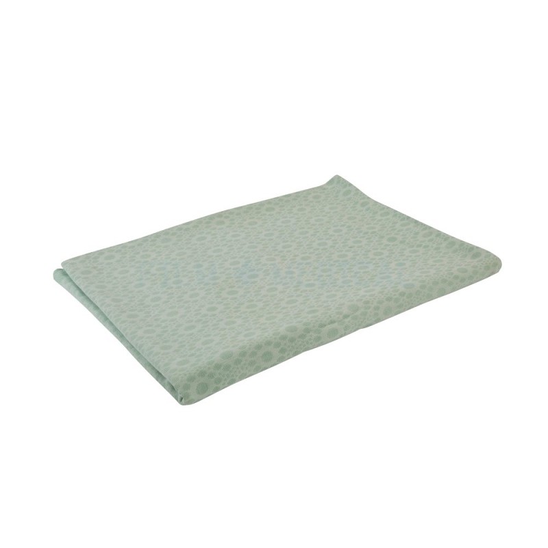 Green Patterned Blanket 