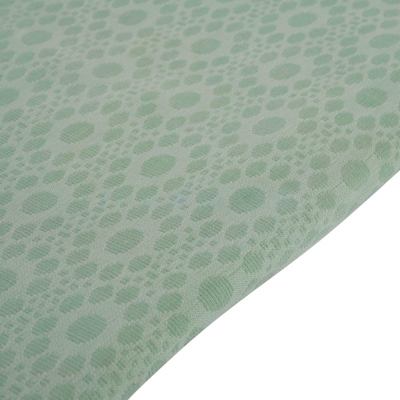 Green Patterned Blanket 
