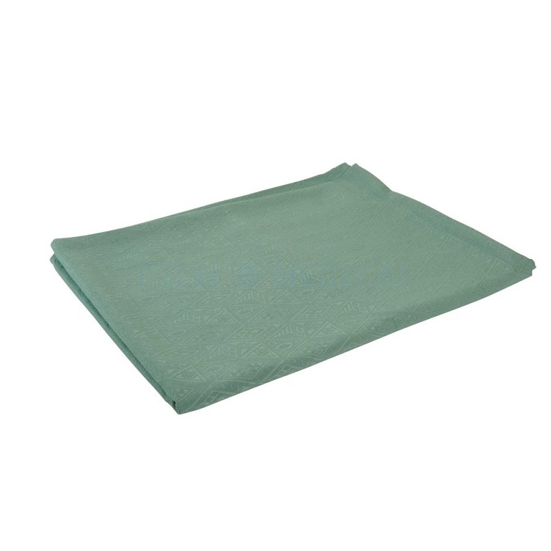Patterned Green Blanket 