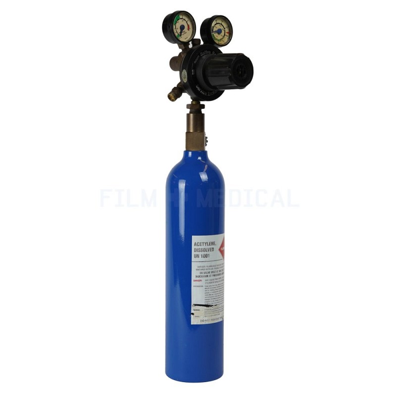 Small Oxygen Tank With Valve 