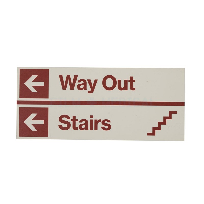 Red Signs Way Out | FILM MEDICAL