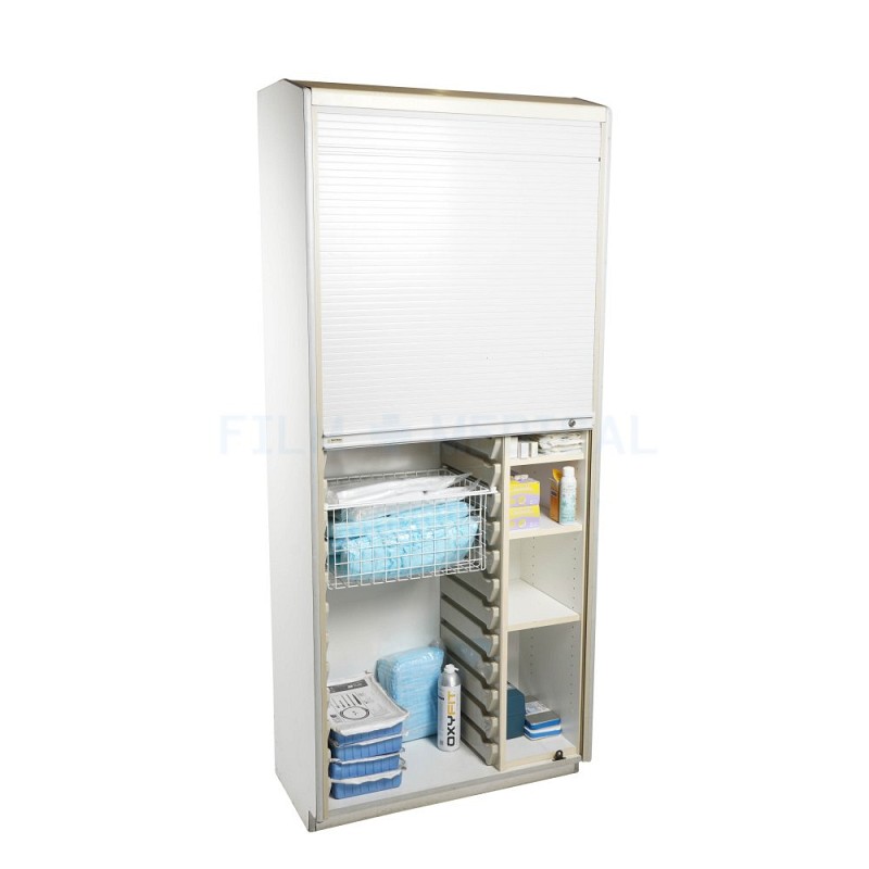 Cabinet with Roller Shutter