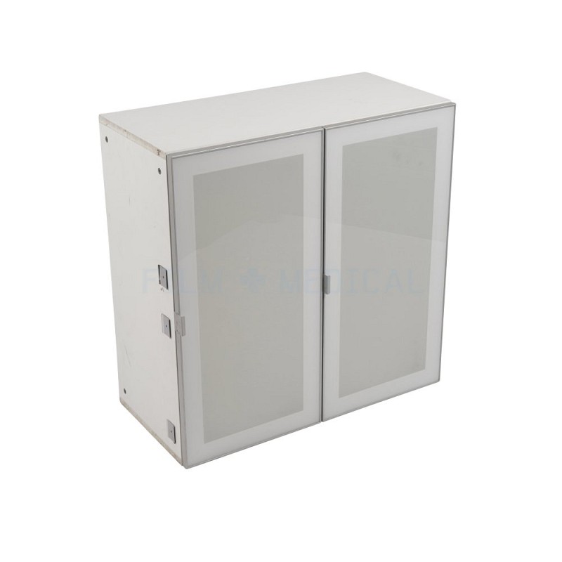 Frosted Glass Cabinet 