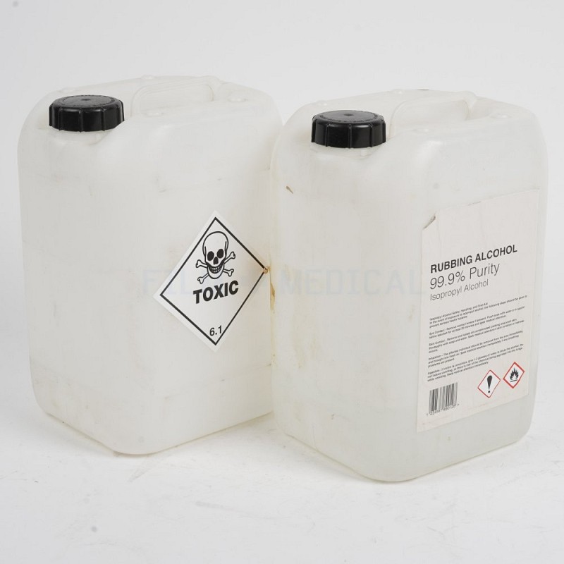 Large Plastic Chemical Bottles Priced Individually 