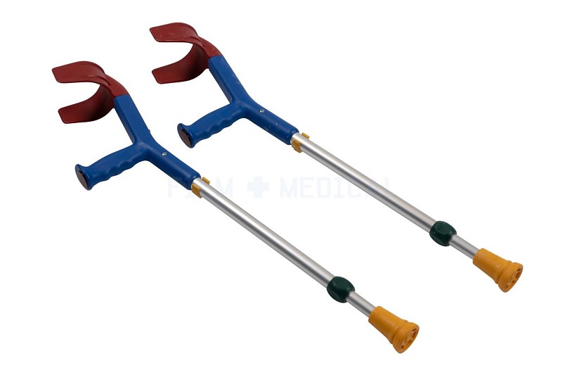 Pair Of Childs Crutches 