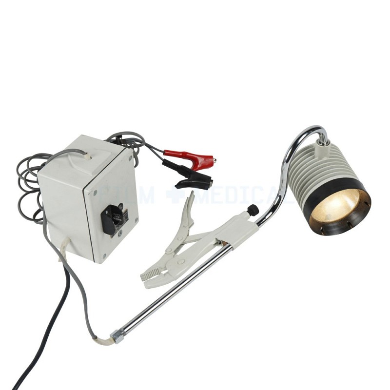 CLAMP LAMP - BATTERY OPERATED
