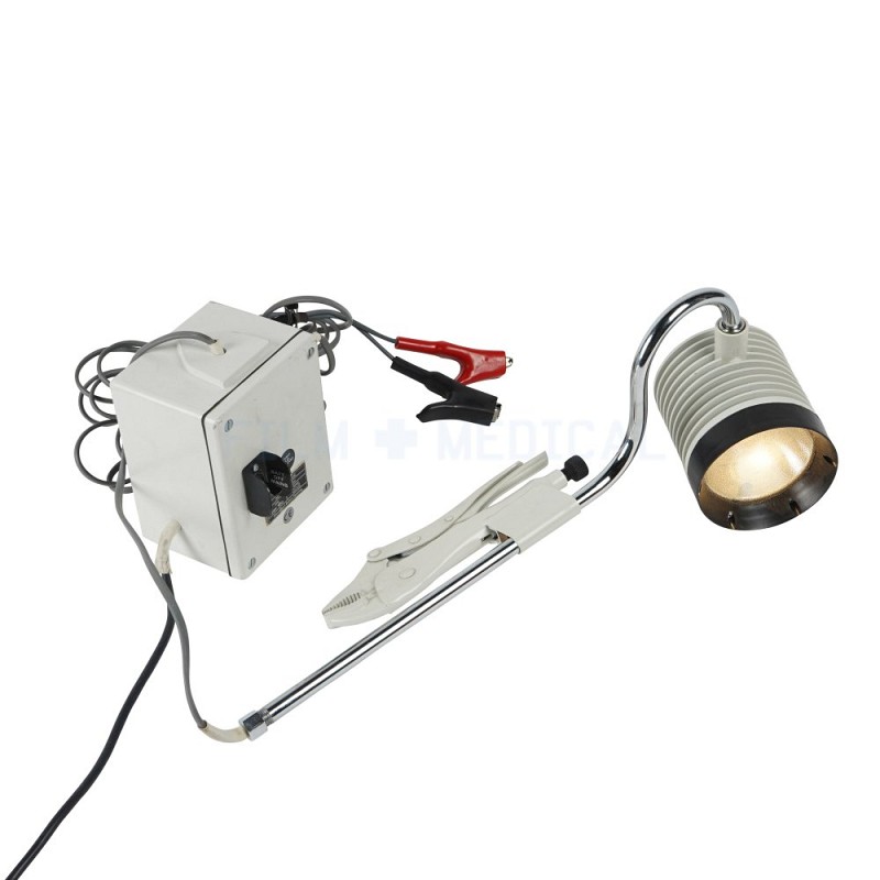 CLAMP LAMP - BATTERY OPERATED