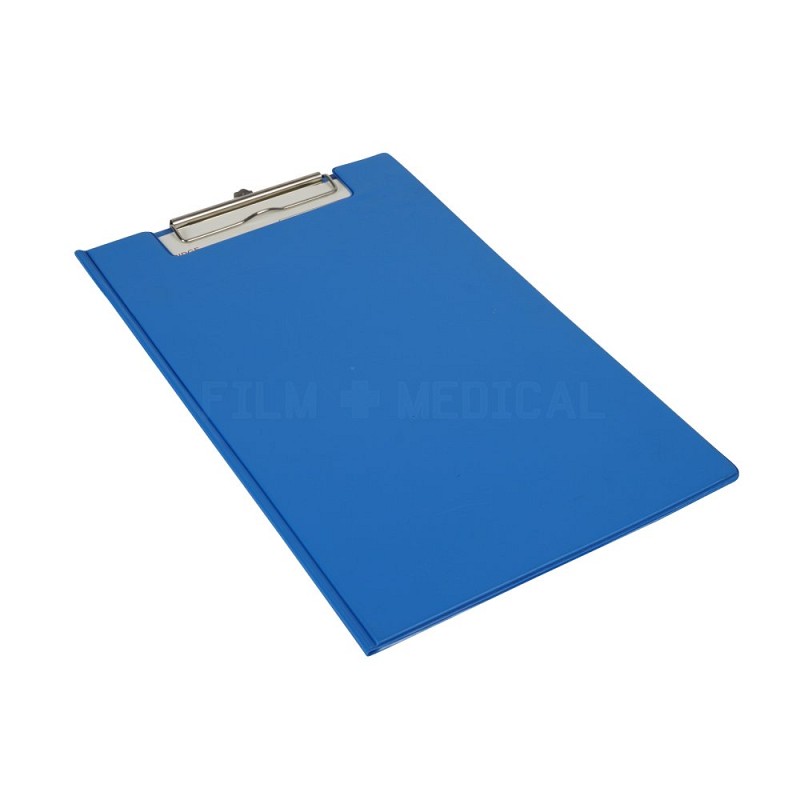 Blue Clipboard Fold Out Cover
