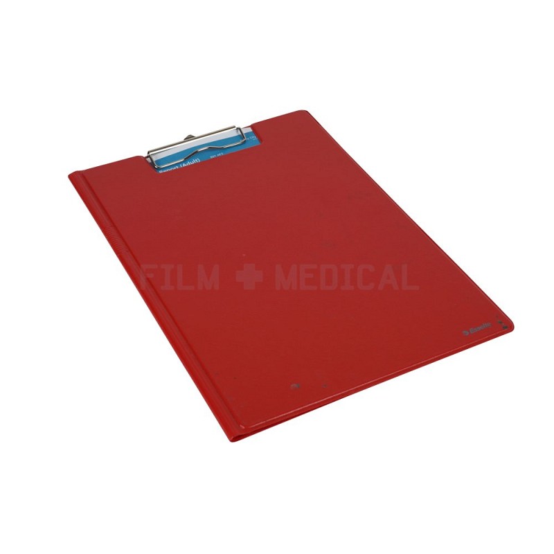 Red Clipboard Fold Out Cover