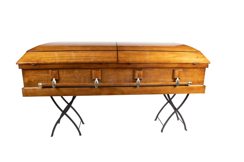 Decorative Open Casket / Coffin