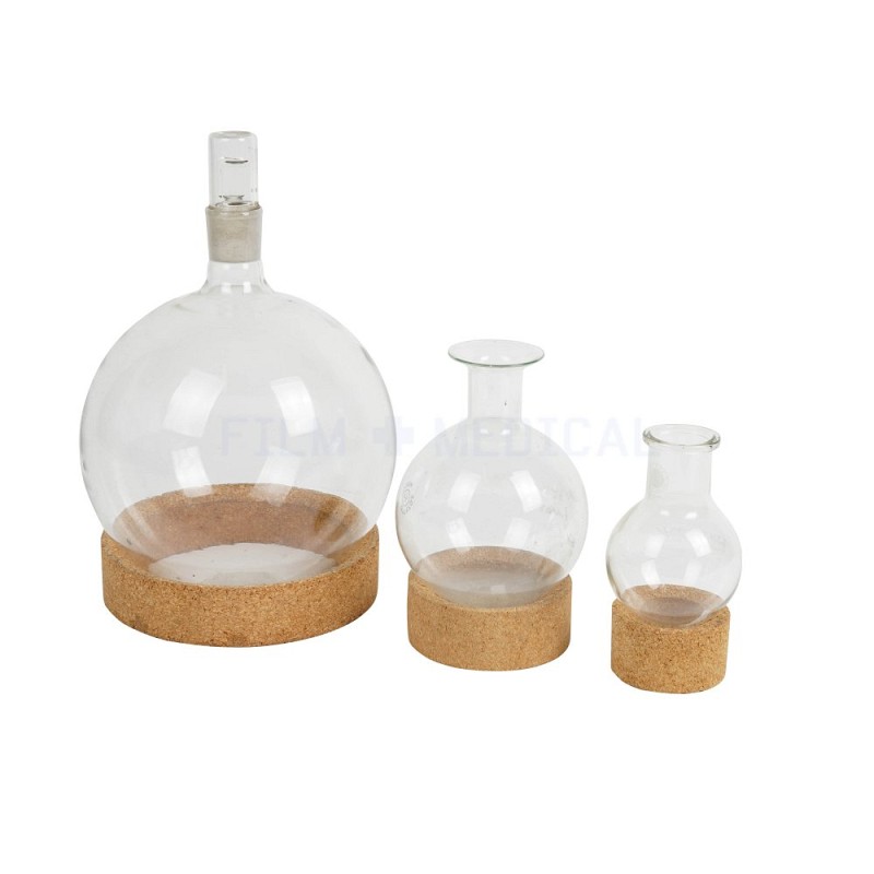 Circular Cork Flask Holders Small, Medium & Large, Flask Hired Separately. Priced individually.