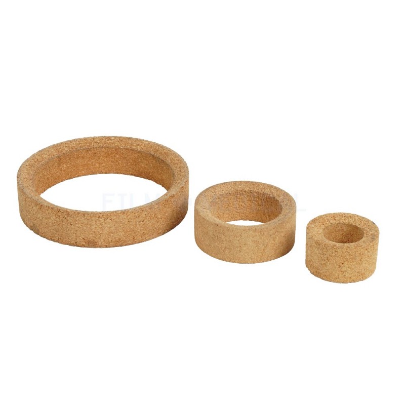 Circular Cork Flask Holders Small, Medium & Large, Flask Hired Separately. Priced individually.