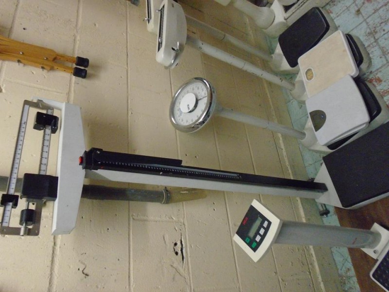 Weighing scales