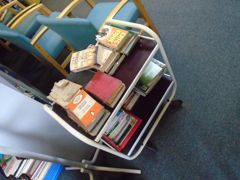 Book Trolley 